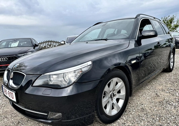 BMW Seria 5 cena 26900 przebieg: 229000, rok produkcji 2007 z Wyrzysk małe 742